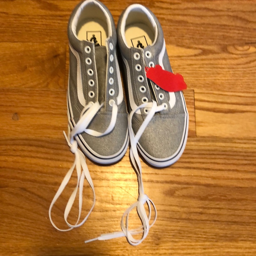 Brand new vans!